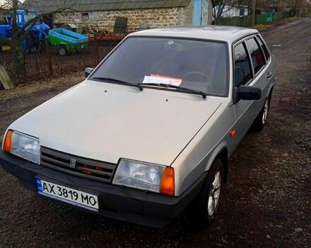 Сірий ВАЗ 21099, об'ємом двигуна 1.5 л та пробігом 155 тис. км за 1150 $, фото 1 на Automoto.ua