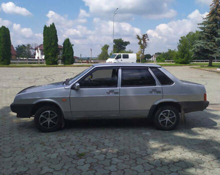 Серый ВАЗ 21099, объемом двигателя 1.5 л и пробегом 155 тыс. км за 1750 $, фото 5 на Automoto.ua