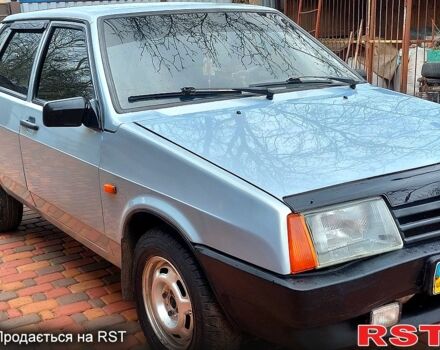 Сірий ВАЗ 21099, об'ємом двигуна 15 л та пробігом 132 тис. км за 1550 $, фото 5 на Automoto.ua