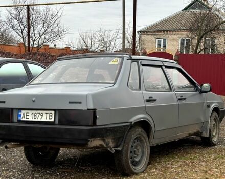 Сірий ВАЗ 21099, об'ємом двигуна 1.5 л та пробігом 250 тис. км за 1400 $, фото 2 на Automoto.ua