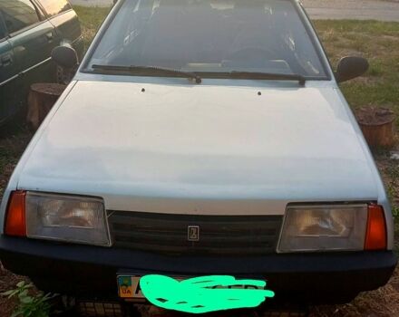 Серый ВАЗ 21099, объемом двигателя 1.5 л и пробегом 400 тыс. км за 1200 $, фото 1 на Automoto.ua