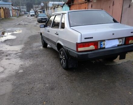 Сірий ВАЗ 21099, об'ємом двигуна 0 л та пробігом 255 тис. км за 1400 $, фото 3 на Automoto.ua