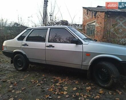 Серый ВАЗ 21099, объемом двигателя 1.5 л и пробегом 195 тыс. км за 1450 $, фото 6 на Automoto.ua