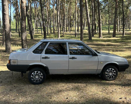 Серый ВАЗ 21099, объемом двигателя 1.5 л и пробегом 89 тыс. км за 2500 $, фото 4 на Automoto.ua