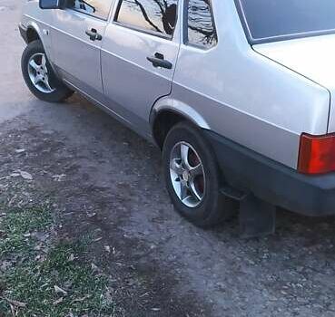 Сірий ВАЗ 21099, об'ємом двигуна 1.5 л та пробігом 220 тис. км за 2300 $, фото 9 на Automoto.ua