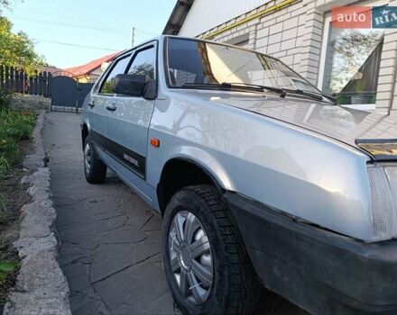 Сірий ВАЗ 21099, об'ємом двигуна 1.5 л та пробігом 205 тис. км за 1750 $, фото 5 на Automoto.ua