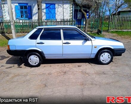 Сірий ВАЗ 21099, об'ємом двигуна 1.5 л та пробігом 200 тис. км за 2400 $, фото 3 на Automoto.ua