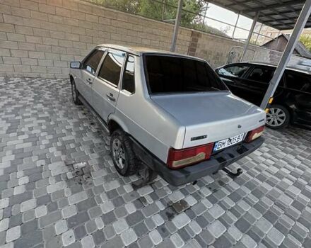 Серый ВАЗ 21099, объемом двигателя 1.5 л и пробегом 427 тыс. км за 2050 $, фото 3 на Automoto.ua