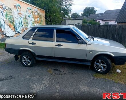 Серый ВАЗ 21099, объемом двигателя 1.5 л и пробегом 0 тыс. км за 1950 $, фото 1 на Automoto.ua