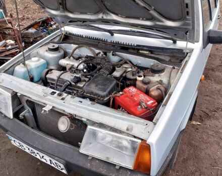 Серый ВАЗ 21099, объемом двигателя 1.5 л и пробегом 145 тыс. км за 1008 $, фото 15 на Automoto.ua