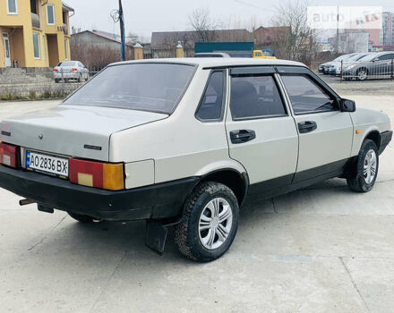 Сірий ВАЗ 21099, об'ємом двигуна 1.5 л та пробігом 200 тис. км за 1500 $, фото 4 на Automoto.ua