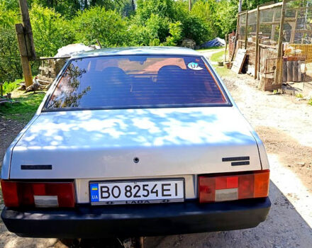 Серый ВАЗ 21099, объемом двигателя 1.5 л и пробегом 0 тыс. км за 1400 $, фото 2 на Automoto.ua