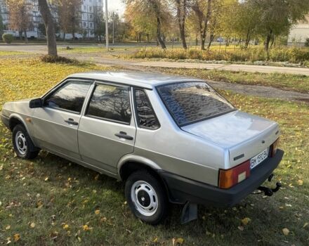 ВАЗ 21099 2005 в Золотоноше на Automoto.ua Серый ВАЗ 21099, объемом двигателя 1.5 л и пробегом 170 тыс. км за 1599 $, фото 3 на Automoto.ua