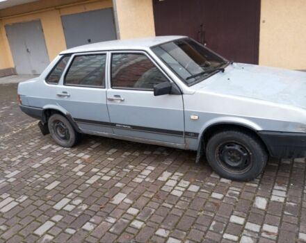 Серый ВАЗ 21099, объемом двигателя 1.5 л и пробегом 300 тыс. км за 600 $, фото 3 на Automoto.ua