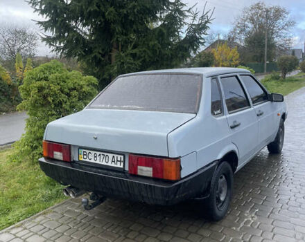 Сірий ВАЗ 21099, об'ємом двигуна 1.5 л та пробігом 276 тис. км за 1600 $, фото 5 на Automoto.ua