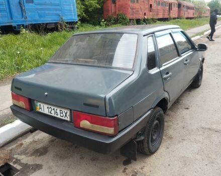 Сірий ВАЗ 21099, об'ємом двигуна 1.5 л та пробігом 200 тис. км за 599 $, фото 1 на Automoto.ua