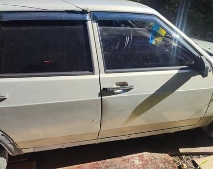 Сірий ВАЗ 21099, об'ємом двигуна 1.5 л та пробігом 125 тис. км за 1450 $, фото 3 на Automoto.ua