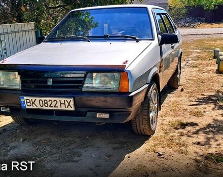 Сірий ВАЗ 21099, об'ємом двигуна 1.5 л та пробігом 154 тис. км за 1800 $, фото 5 на Automoto.ua