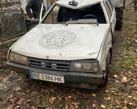 Сірий ВАЗ 21099, об'ємом двигуна 1.5 л та пробігом 180 тис. км за 800 $, фото 1 на Automoto.ua