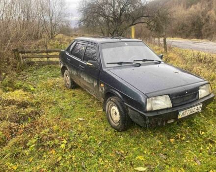 Серый ВАЗ 21099, объемом двигателя 0 л и пробегом 300 тыс. км за 350 $, фото 1 на Automoto.ua