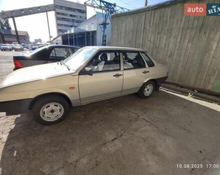 Серый ВАЗ 21099, объемом двигателя 1.5 л и пробегом 19 тыс. км за 4200 $, фото 4 на Automoto.ua