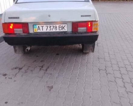 Серый ВАЗ 21099, объемом двигателя 1.5 л и пробегом 179 тыс. км за 1450 $, фото 2 на Automoto.ua