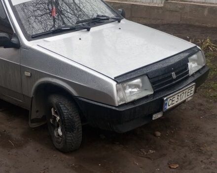 Серый ВАЗ 21099, объемом двигателя 1.5 л и пробегом 50 тыс. км за 1850 $, фото 3 на Automoto.ua