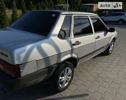 Серый ВАЗ 21099, объемом двигателя 1.5 л и пробегом 92 тыс. км за 1800 $, фото 7 на Automoto.ua