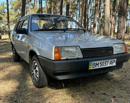 Серый ВАЗ 21099, объемом двигателя 1.5 л и пробегом 89 тыс. км за 2500 $, фото 1 на Automoto.ua