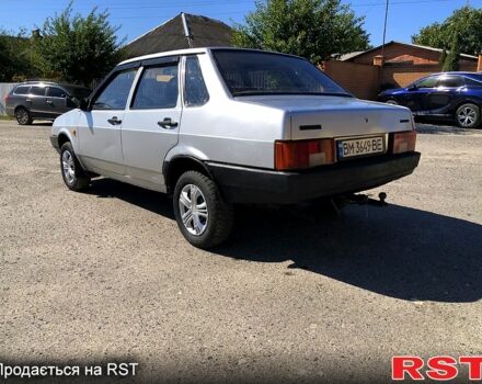 Серый ВАЗ 21099, объемом двигателя 1.5 л и пробегом 205 тыс. км за 950 $, фото 1 на Automoto.ua