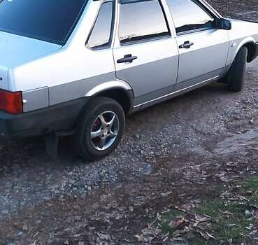 Сірий ВАЗ 21099, об'ємом двигуна 1.5 л та пробігом 220 тис. км за 2300 $, фото 11 на Automoto.ua