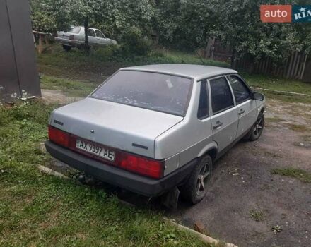 Серый ВАЗ 21099, объемом двигателя 1.5 л и пробегом 526 тыс. км за 2000 $, фото 8 на Automoto.ua