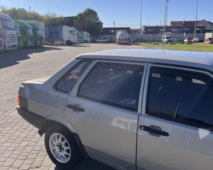 Серый ВАЗ 21099, объемом двигателя 1.5 л и пробегом 200 тыс. км за 1550 $, фото 2 на Automoto.ua