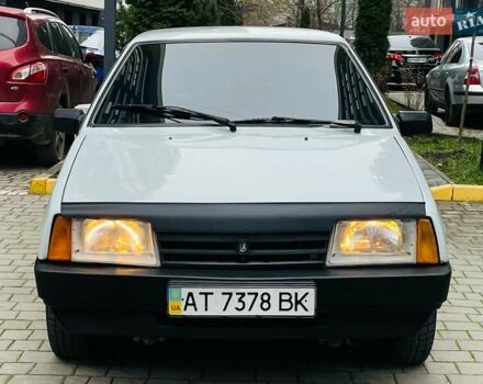 Серый ВАЗ 21099, объемом двигателя 1.5 л и пробегом 179 тыс. км за 1200 $, фото 9 на Automoto.ua