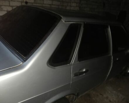 Серый ВАЗ 21099, объемом двигателя 1.5 л и пробегом 1 тыс. км за 592 $, фото 7 на Automoto.ua