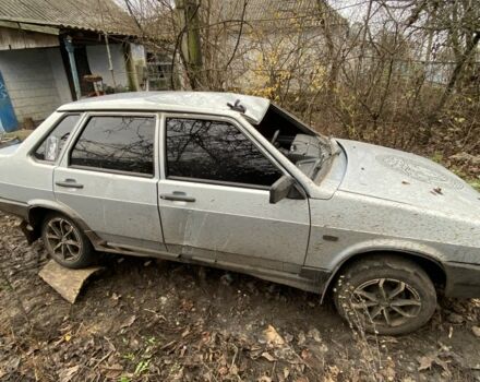 Сірий ВАЗ 21099, об'ємом двигуна 1.5 л та пробігом 180 тис. км за 800 $, фото 2 на Automoto.ua