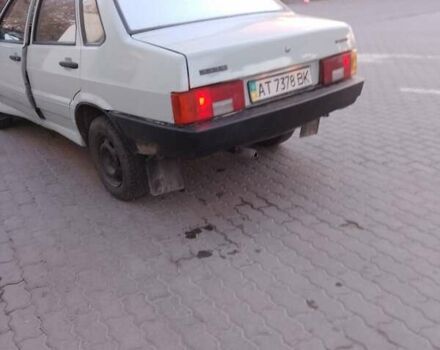 Серый ВАЗ 21099, объемом двигателя 1.5 л и пробегом 179 тыс. км за 1450 $, фото 1 на Automoto.ua