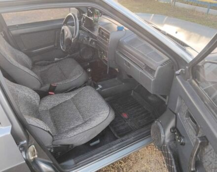 Серый ВАЗ 21099, объемом двигателя 1.5 л и пробегом 187 тыс. км за 2000 $, фото 5 на Automoto.ua