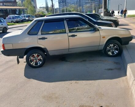 Сірий ВАЗ 21099, об'ємом двигуна 1.5 л та пробігом 199 тис. км за 1891 $, фото 6 на Automoto.ua