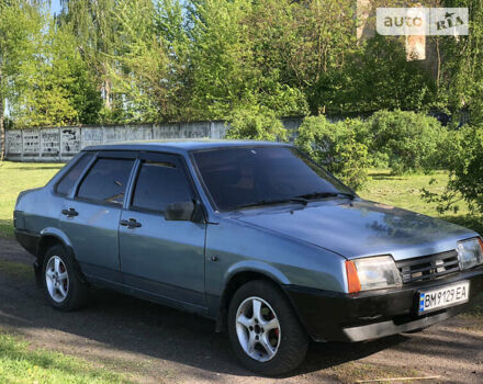 Сірий ВАЗ 21099, об'ємом двигуна 1.5 л та пробігом 227 тис. км за 1900 $, фото 3 на Automoto.ua