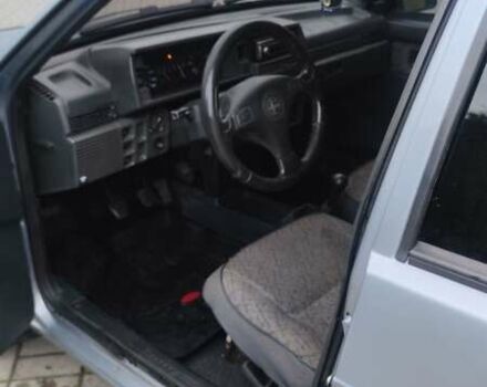 Серый ВАЗ 21099, объемом двигателя 1.5 л и пробегом 185 тыс. км за 1899 $, фото 12 на Automoto.ua