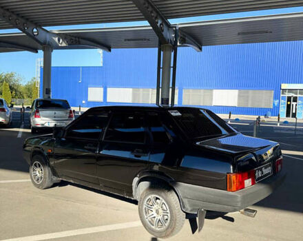 Сірий ВАЗ 21099, об'ємом двигуна 1.5 л та пробігом 199 тис. км за 2300 $, фото 7 на Automoto.ua