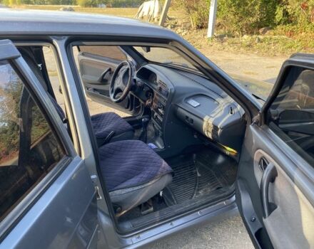 Серый ВАЗ 21099, объемом двигателя 1.5 л и пробегом 90 тыс. км за 1900 $, фото 6 на Automoto.ua