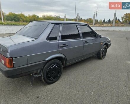 Сірий ВАЗ 21099, об'ємом двигуна 1.5 л та пробігом 262 тис. км за 1100 $, фото 8 на Automoto.ua