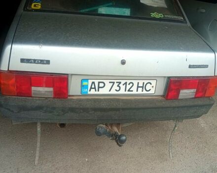 Сірий ВАЗ 21099, об'ємом двигуна 1.5 л та пробігом 270 тис. км за 1070 $, фото 2 на Automoto.ua