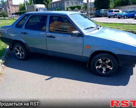 Серый ВАЗ 21099, объемом двигателя 1.5 л и пробегом 180 тыс. км за 1900 $, фото 2 на Automoto.ua