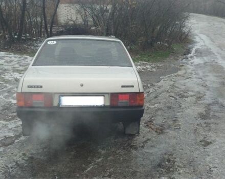 Сірий ВАЗ 21099, об'ємом двигуна 1.5 л та пробігом 159 тис. км за 1900 $, фото 2 на Automoto.ua