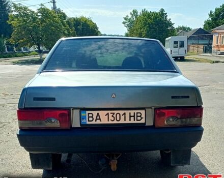 Сірий ВАЗ 21099, об'ємом двигуна 1.5 л та пробігом 0 тис. км за 1600 $, фото 4 на Automoto.ua