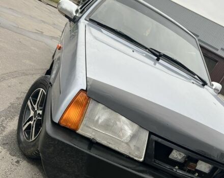 Сірий ВАЗ 21099, об'ємом двигуна 1.5 л та пробігом 350 тис. км за 1200 $, фото 11 на Automoto.ua