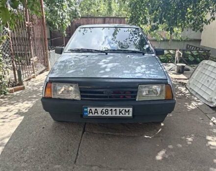 Сірий ВАЗ 21099, об'ємом двигуна 1.5 л та пробігом 173 тис. км за 1750 $, фото 2 на Automoto.ua